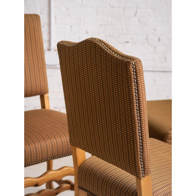 Post Modern Squiggle Form Knotty Pine Dining Chairs Set of 4 Chairish