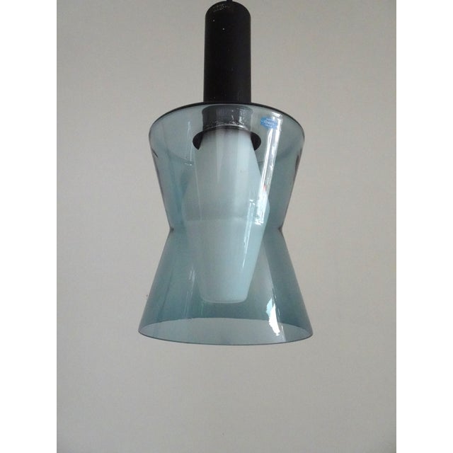 K2-135 Lamps in Blue Glass by Tapio Wirkkala for Idman, 1960s, Set of 2 For Sale - Image 16 of 18