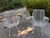 Mid 20th Century Woodard Sculptura Arm Chairs - Set of 3 For Sale - Image 5 of 7