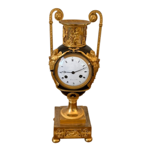 Bronze Table Clock
