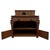 19th Century English Pollard Oak Sideboard with Bevelled Mirror For Sale - Image 4 of 15