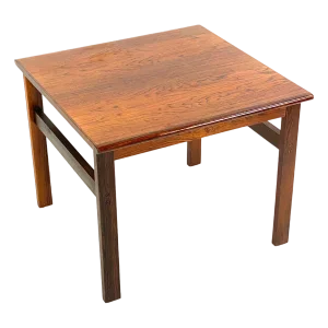 Danish Coffee Table in Rosewood, 1960s