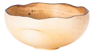 Maple Hand Turned Bowl from Tyler & Tara