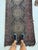 Antique Southwest Tribal Runner Deep Blackish Indigo Rug 3.4 x 9.6 For Sale - Image 9 of 12