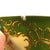 Green 1930s Dresden Covered Two Handle Dessert Cup and Underplate With Raised Gold Trim For Sale - Image 8 of 18