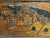 Hand Carved Taos Pueblo Wood Wall Panel Signed and Dated 1977 For Sale - Image 9 of 10