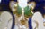Pair Antique Old Paris Hand Painted Cobalt Blue Gilt Gold Floral Porcelain Vases For Sale - Image 16 of 18