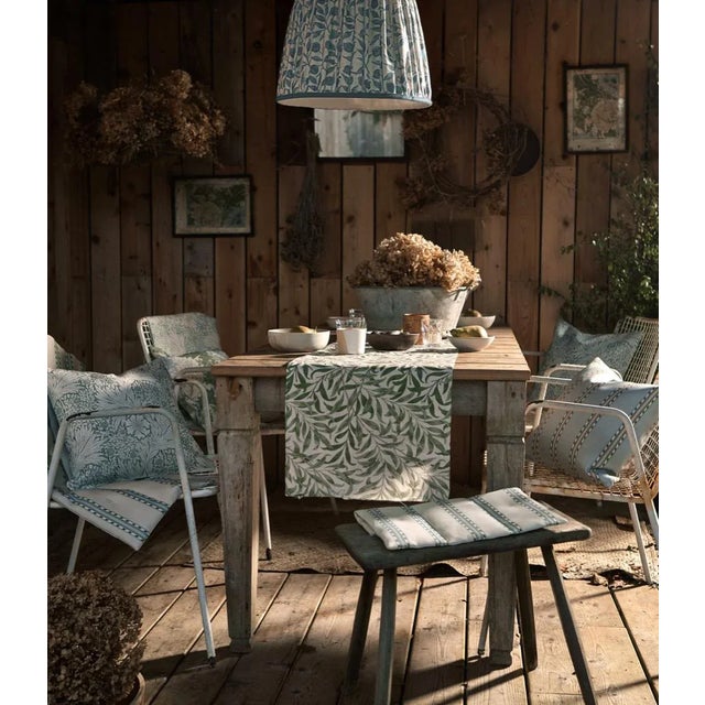 Inspired by a richly ornate Arts & Crafts tile design the versatile Rosehip is translated onto durable fabric for use in...