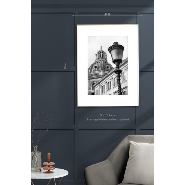 Not Yet Made - Made To Order Paul Cooklin, Street Light, Basilica, Rome, Edition of 50 For Sale - Image 5 of 7