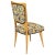 Gio Ponti Set of Vintage Italian Maple Side Chair For Sale - Image 4 of 6