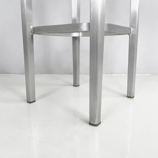 Postmodern American Aluminum Stool by Philippe Starck for Emeco, 2000s For Sale - Image 14 of 16