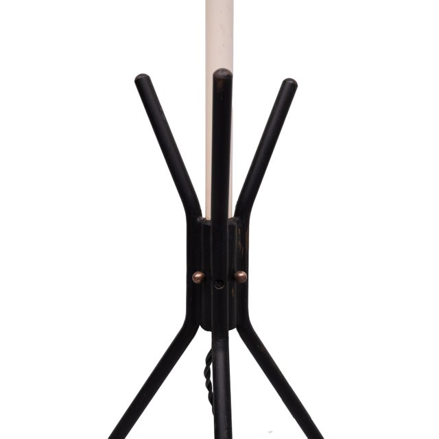 Mid-Century Modern Dutch Tripod Floor Lamp, 1950s For Sale - Image 4 of 12