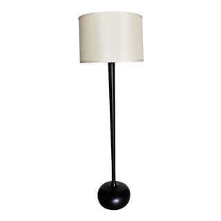 Marian Jamieson for Holly Hunt Gourd Floor Lamp With Linen Shade For Sale