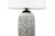 Mid-Century Modern Vintage Reticulated Blanc De Chine Table Lamps, a Pair For Sale - Image 3 of 15