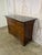 French Antique French Louis Philippe Burl Walnut Commode-Marble Top For Sale - Image 3 of 15