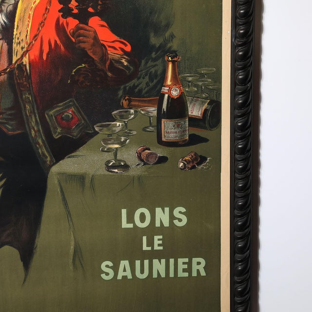 Aesthetic Movement Nestor Porton Lons Le Saunier For Sale - Image 4 of 12