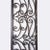 Victorian American Victorian Wrought Iron Hinged Transom Grille For Sale - Image 3 of 11