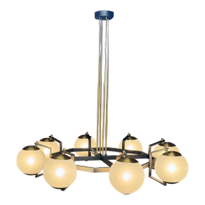 Baker McGuire Limantour Circular Chandelier Jonathan Browning No. McL103