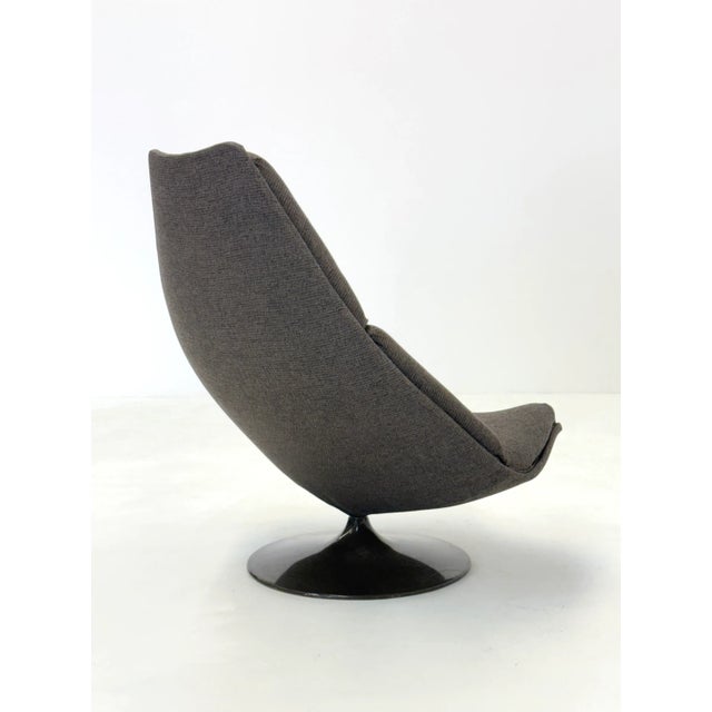 Brown F510 Armchair by Geoffrey Harcourt for Artifort, 1970s For Sale - Image 8 of 13