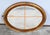 Oval Mirror in Gilded Wood For Sale - Image 13 of 16