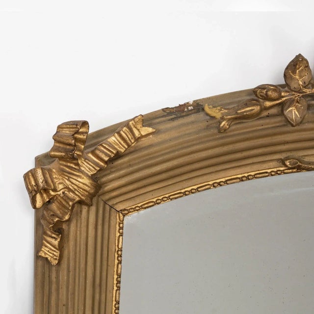 Antique French Louis XVI Mirror For Sale - Image 5 of 9
