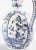 Ceramic Antique Dutch Delft Faience Bird Floral Pitcher For Sale - Image 7 of 9