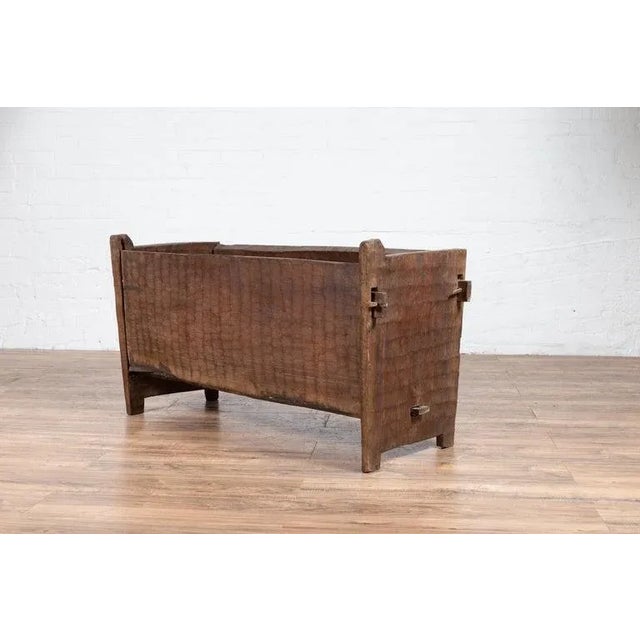 Antique Indian Planter Box For Sale - Image 12 of 13