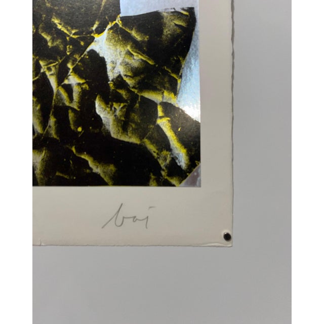 Paper Enrico Baj, Italian Surrealist Pop Art Serigraph Enrico Baj Pop Art Silkscreen Foil Print, c.1975 For Sale - Image 7 of 9