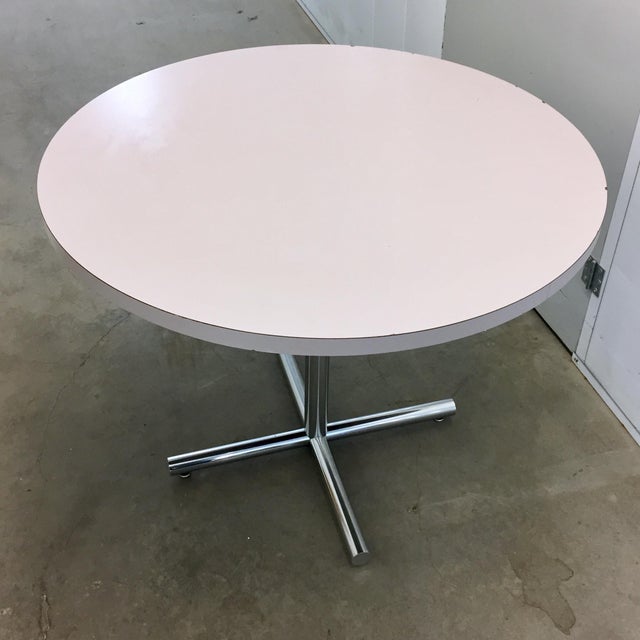 MidCentury Modern Cafe Table by Knoll Chairish
