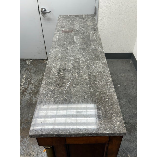 Bassett American Empire Style Buffet, Vintage For Sale In San Francisco - Image 6 of 12