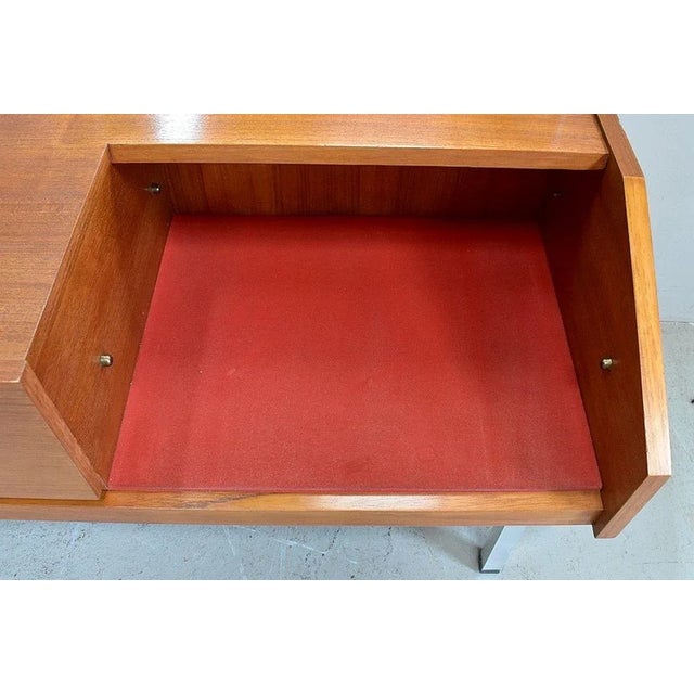 Vintage Teak Dressing Table For Sale - Image 10 of 18