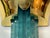 1980s Karl Springer Purcell Brass + Aqua Glass Sconces, Pair For Sale In San Francisco - Image 6 of 12