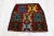1960s Scandinavian Wool Red Handwoven Ethnic Kilim Rug For Sale - Image 13 of 13