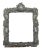 Large Baroque Photo Frame, 1950s For Sale