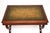 Brown Antique William IV Writing Table with Leather Top, 1830s For Sale - Image 8 of 11