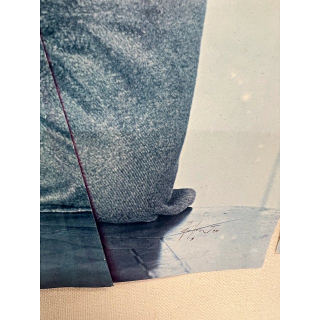 Plastic 1970s Jiri Kolar Origami Self Portrait For Sale - Image 7 of 12