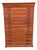 Antique Belding Bros. & Co. Oak Silk Spool Mercantile Cabinet, Circa 1900 For Sale