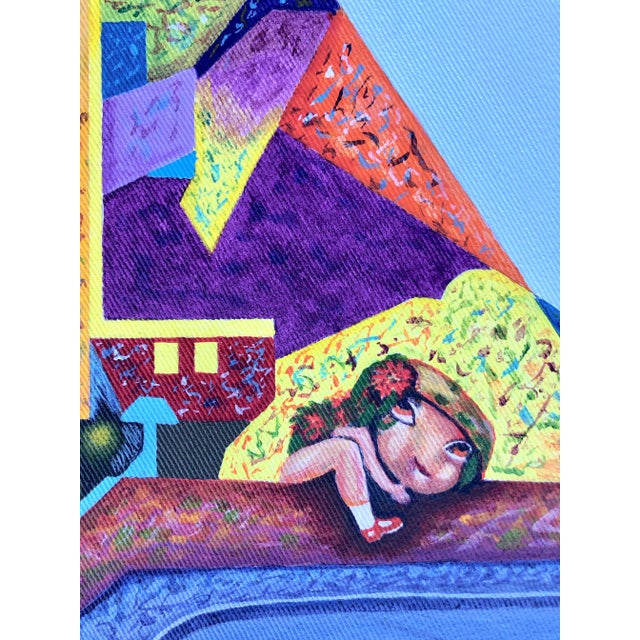 Surrealism Surrealistic Landscape by Orfran/2017 For Sale - Image 3 of 11