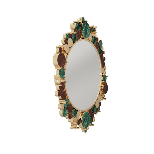 Wanderlust Mirror by Malabar For Sale - Image 4 of 7