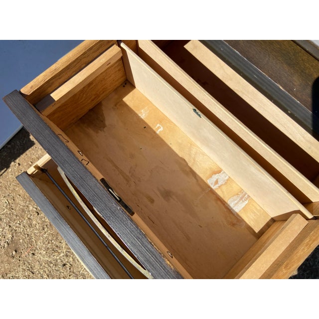 Anderson 1970s Vintage Mid Century Modern L Shape Desk For Sale - Image 4 of 13