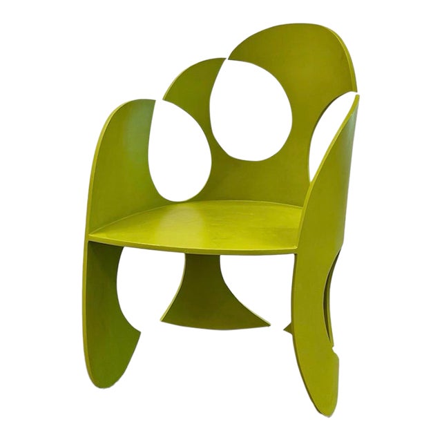 Post Modern Chair by Alan Siegel For Sale