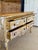 Coastal GuildMaster Coastal Hand-Painted Grasscloth Fish Sideboard Credenza For Sale - Image 3 of 12