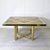 Gilt and Nickel-Plated Brass Table from Metalarte, 1970s For Sale - Image 9 of 10