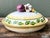 Vintage Italian Glazed Ceramic Vegetable Lidded Bowl For Sale - Image 9 of 12