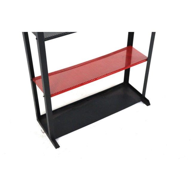 Bookcase attributed to Pilastro, 1950s For Sale - Image 6 of 13