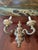 1950s Vintage Mid Century Pair Classical Sconces For Sale - Image 5 of 6