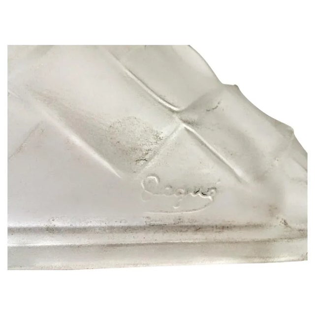 Mid 20th Century French Art Deco Wall Sconces Signed by Degue - A Pair For Sale - Image 5 of 5