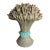 Vintage Cast Iron Wheat Sheaf Doorstop-Gold-Country-Farmhouse-Rustic-Cottage For Sale