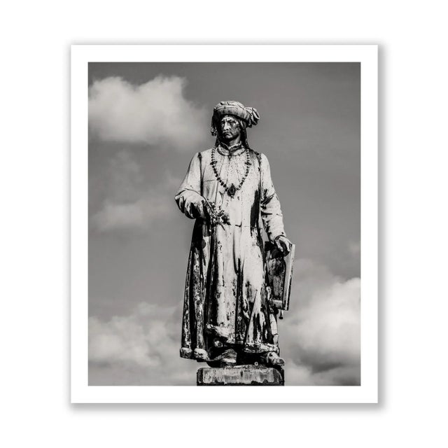 Contemporary Guy Sargent, Jan Van Eyck, Archival Pigment Print For Sale - Image 3 of 6