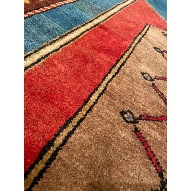 1940s Pasargad Semi- Persian Sultanabad Wool Rug - 4'6" x 6' For Sale In Washington DC - Image 6 of 9